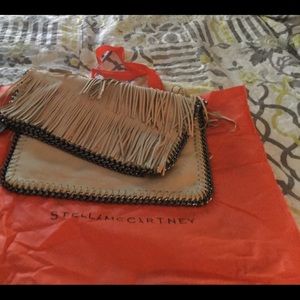 Stella McCartney clutch with chain strap Purse